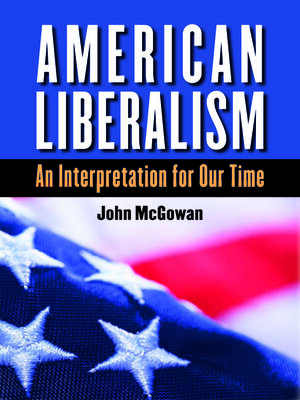 cover image of American Liberalism